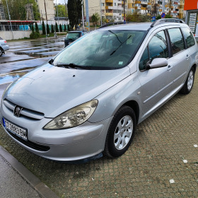 Обява за продажба на Peugeot 307 Estate 2.0 HDI  90 кс ~3 900 лв. - изображение 1