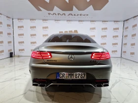 Mercedes-Benz S 63 AMG Coupe 4Matic 360/HuD/Burmester, снимка 5