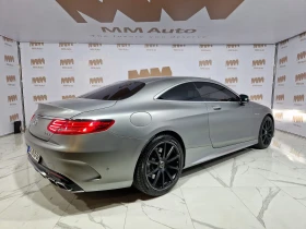 Mercedes-Benz S 63 AMG Coupe 4Matic 360/HuD/Burmester, снимка 2