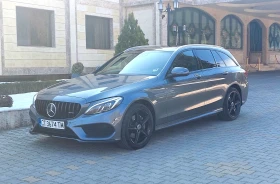 Mercedes-Benz C 220 AMG 9G-Tronic/MULTIBEAM/FULL ASSIST/AMBIENT/4MATIC - 34500 лв. - 15697228 | Car24.bg