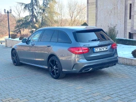 Mercedes-Benz C 220 AMG 9G-Tronic/MULTIBEAM/FULL ASSIST/AMBIENT/4MATIC - 34500 лв. - 15697228 | Car24.bg