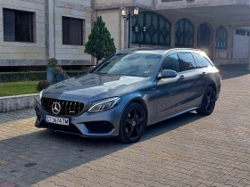 Mercedes-Benz C 220 AMG 9G-Tronic/MULTIBEAM/FULL ASSIST/AMBIENT/4MATIC, снимка 1