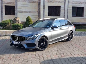 Mercedes-Benz C 220 AMG 9G-Tronic/MULTIBEAM/FULL ASSIST/AMBIENT/4MATIC, снимка 3