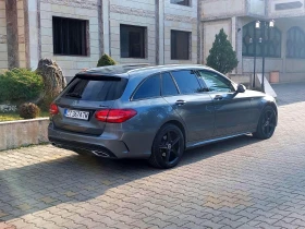 Mercedes-Benz C 220 AMG 9G-Tronic/MULTIBEAM/FULL ASSIST/AMBIENT/4MATIC, снимка 4