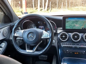 Mercedes-Benz C 220 AMG 9G-Tronic/MULTIBEAM/FULL ASSIST/AMBIENT/4MATIC, снимка 8