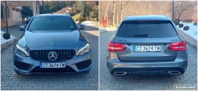 Mercedes-Benz C 220 AMG 9G-Tronic/MULTIBEAM/FULL ASSIST/AMBIENT/4MATIC - 34500 лв. - 15697228 | Car24.bg