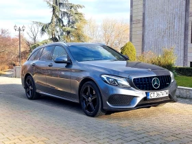 Mercedes-Benz C 220 AMG 9G-Tronic/MULTIBEAM/FULL ASSIST/AMBIENT/4MATIC, снимка 2