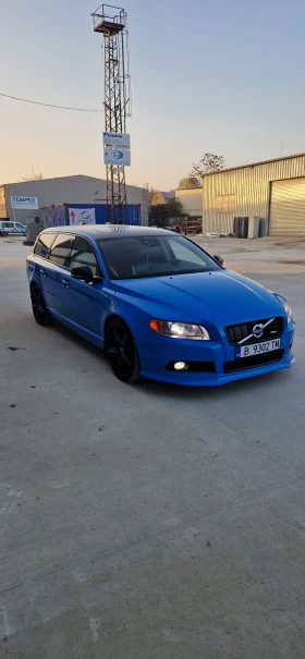 Volvo V70 V70 D5 AWD R DESIGN POLESTAR , снимка 3