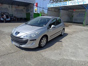 Обява за продажба на Peugeot 308 1.4i val 98k ~7 800 лв. - изображение 1