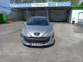 Обява за продажба на Peugeot 308 1.4i val 98k ~7 800 лв. - изображение 1