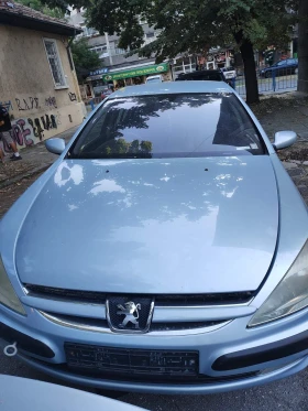 Обява за продажба на Peugeot 607 2.2 бензин 2000 г. на части  ~ 123 лв. - изображение 1