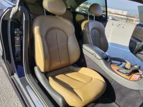Mercedes-Benz CLK AMG Line DESIGNO KEYLESS-GO | Mobile.bg    13