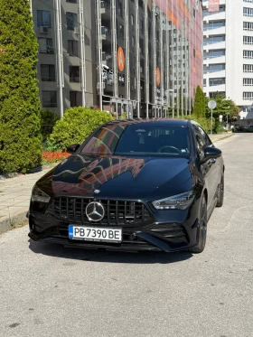 ����� �� �������� �� Mercedes-Benz CLA 350 AMG