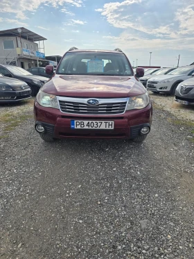 ����� �� �������� �� Subaru Forester