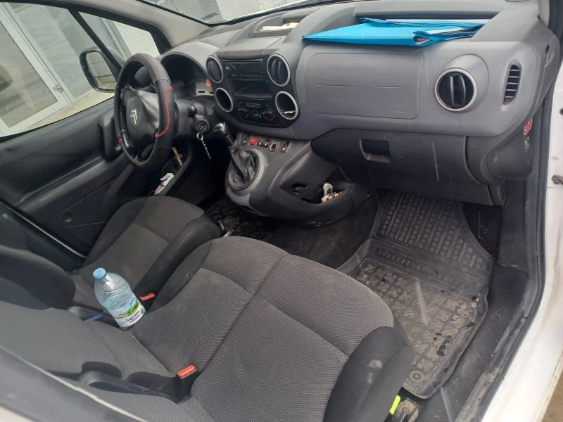 Citroen Berlingo 1, 6HDI, снимка 7 - Автомобили и джипове - 48595573