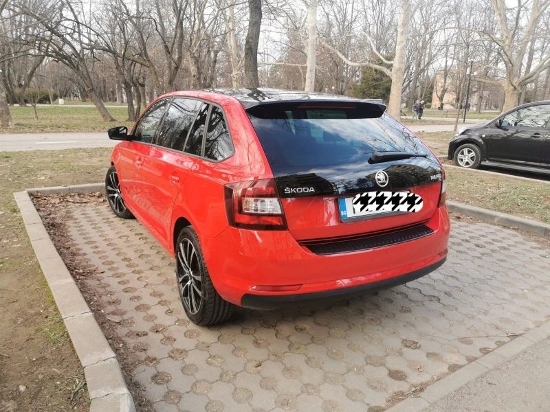 Skoda Rapid 1.2 turbo TSI Monte Carlo, снимка 4 - Автомобили и джипове - 44260649