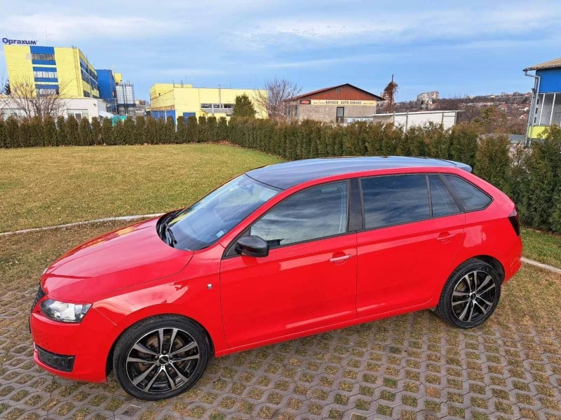 Skoda Rapid 1.2 turbo TSI Monte Carlo, снимка 2 - Автомобили и джипове - 44260649