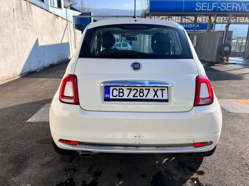 Fiat 500  ГАЗ ТОП СЪСТОЯНИЕ, снимка 8 - Автомобили и джипове - 44515051