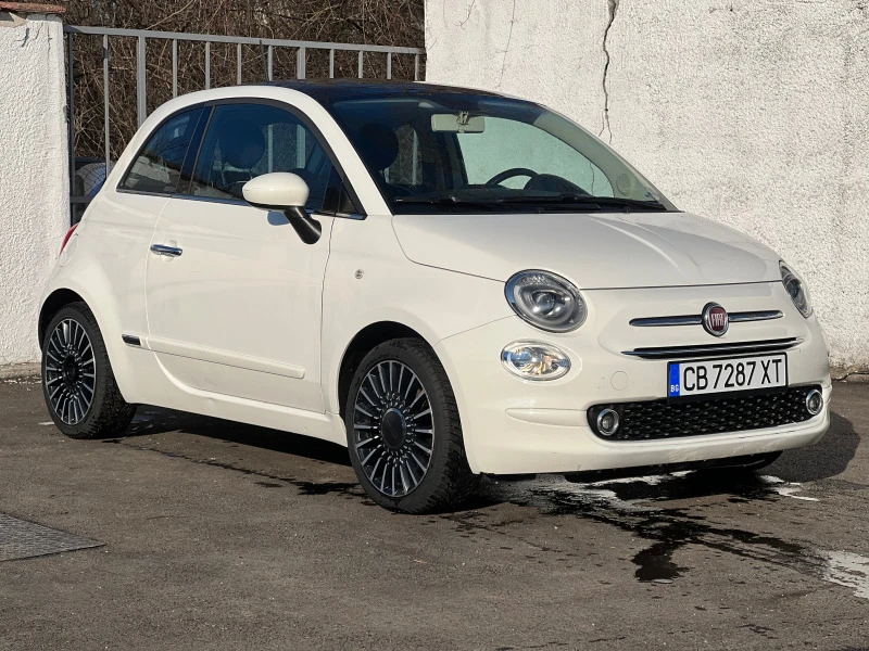 Fiat 500  ГАЗ ТОП СЪСТОЯНИЕ, снимка 1 - Автомобили и джипове - 47292852