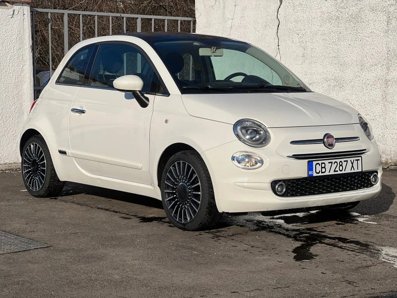 Fiat 500  ГАЗ ТОП СЪСТОЯНИЕ, снимка 7 - Автомобили и джипове - 47292852