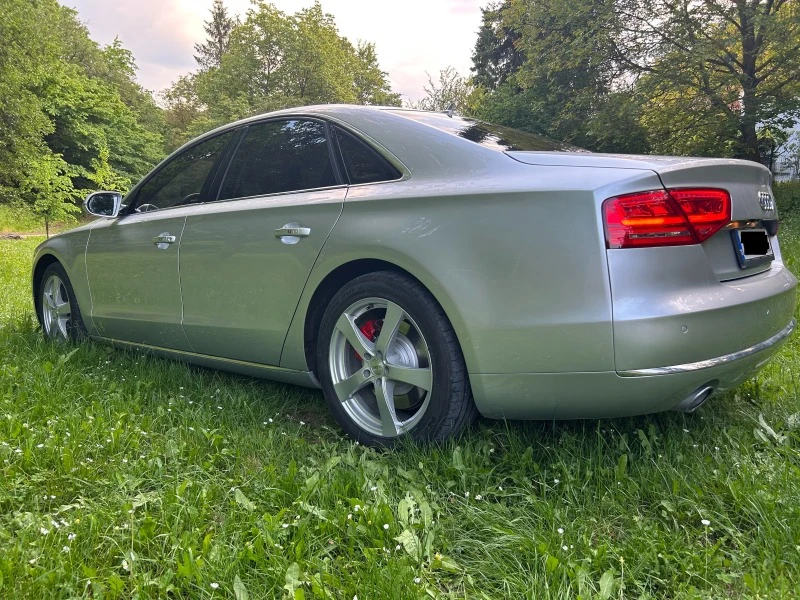 Audi A8 4.2 TDI quattro GERMANY, снимка 4 - Автомобили и джипове - 47013274