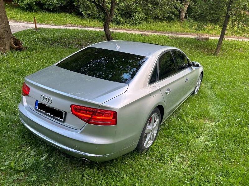 Audi A8 4.2 TDI quattro GERMANY, снимка 5 - Автомобили и джипове - 47013274