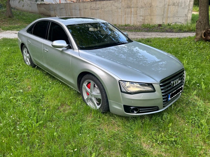 Audi A8 4.2 TDI quattro GERMANY, снимка 9 - Автомобили и джипове - 47013274