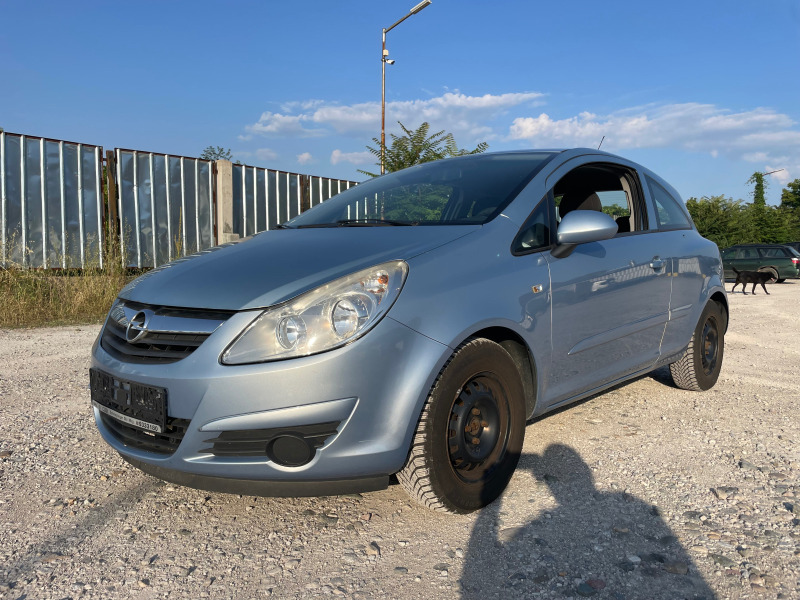 Opel Corsa 1.2 БЕНЗИН КЛИМА НАВИ, снимка 1 - Автомобили и джипове - 46433673