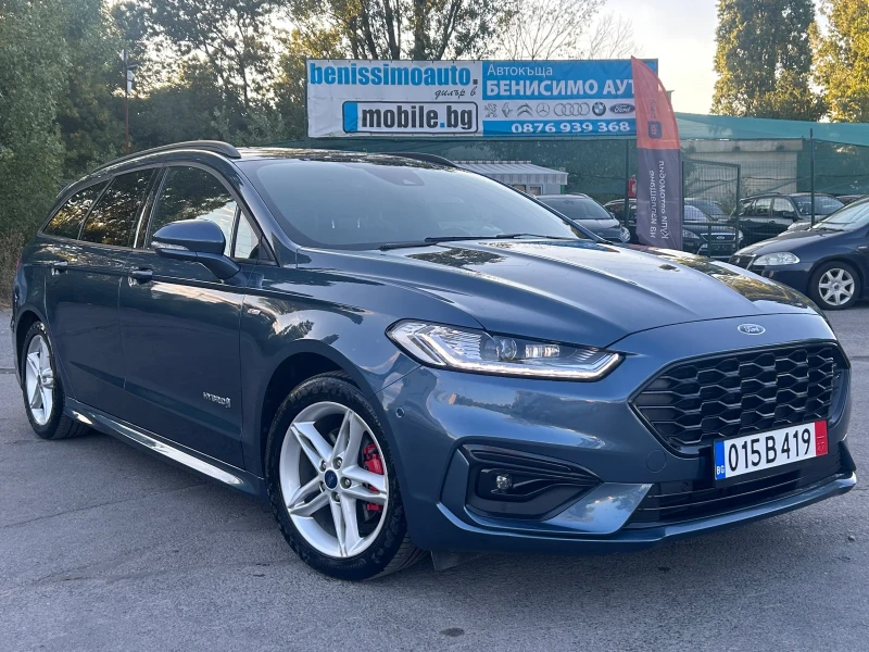 Ford Mondeo * HYBRID* ST LINE* 40000KM* , снимка 3 - Автомобили и джипове - 46883775