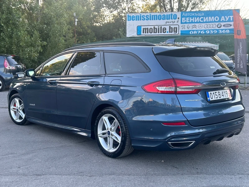 Ford Mondeo * HYBRID* ST LINE* 40000KM* , снимка 7 - Автомобили и джипове - 46883775