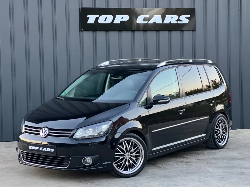 VW Touran HIGHLINE ЛИЗИНГ, снимка 1 - Автомобили и джипове - 47967700