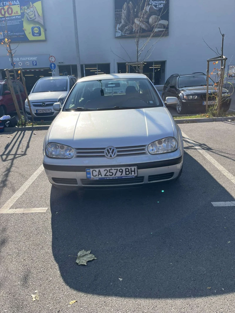 VW Golf 1.4, снимка 1 - Автомобили и джипове - 48029789