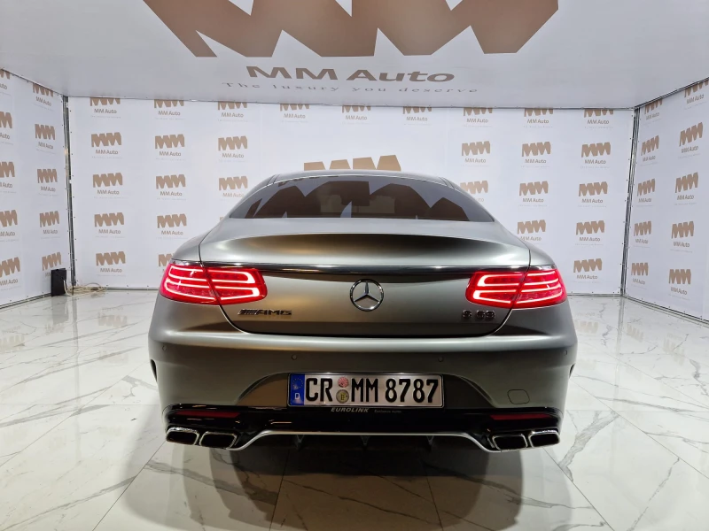 Mercedes-Benz S 63 AMG Coupe 4Matic 360/HuD/Burmester, снимка 5 - Автомобили и джипове - 48055357