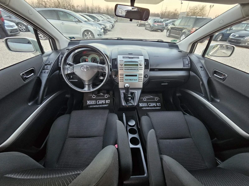 Toyota Corolla verso 1.8vvt-i/129к.с./FACELIFT/GERMANIA, снимка 10 - Автомобили и джипове - 48553404