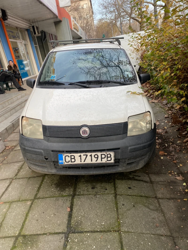 Fiat Panda 1.2 метан, снимка 2 - Автомобили и джипове - 48630484