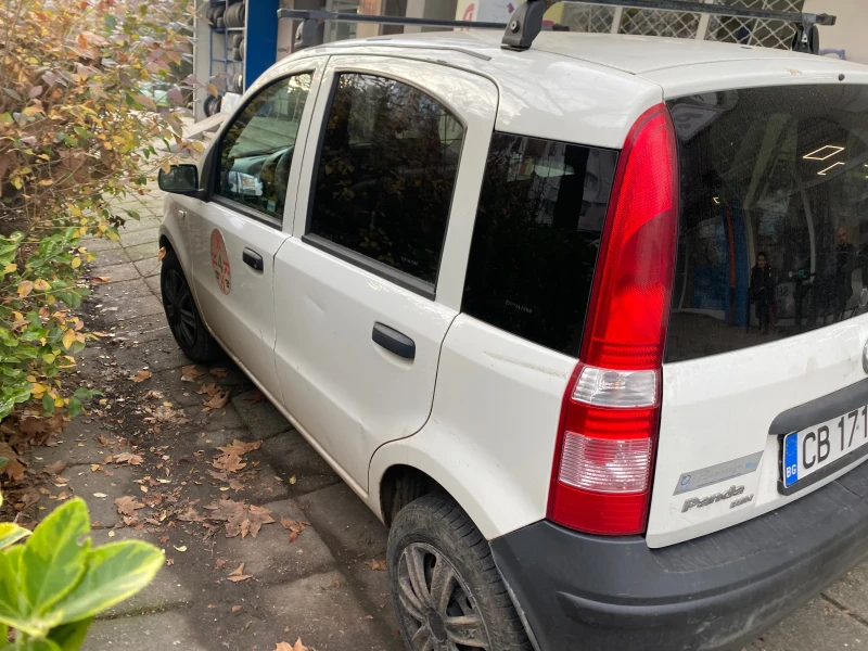 Fiat Panda 1.2 метан, снимка 5 - Автомобили и джипове - 48630484