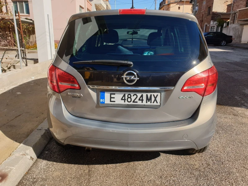 Opel Meriva 1.3cdti 95p.s ecoflex 150000km, снимка 11 - Автомобили и джипове - 48959993