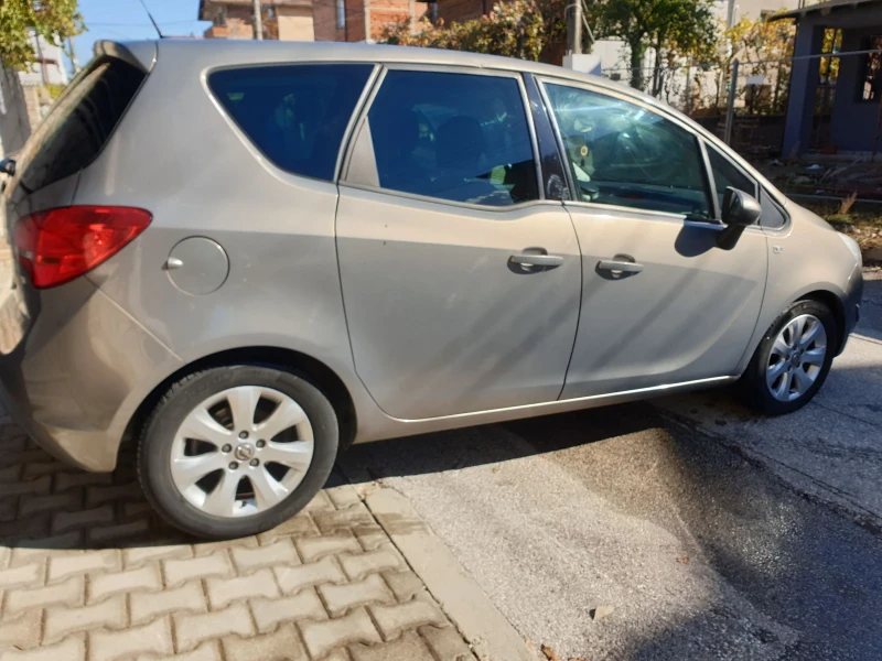 Opel Meriva 1.3cdti 95p.s ecoflex 150000km, снимка 7 - Автомобили и джипове - 48959993