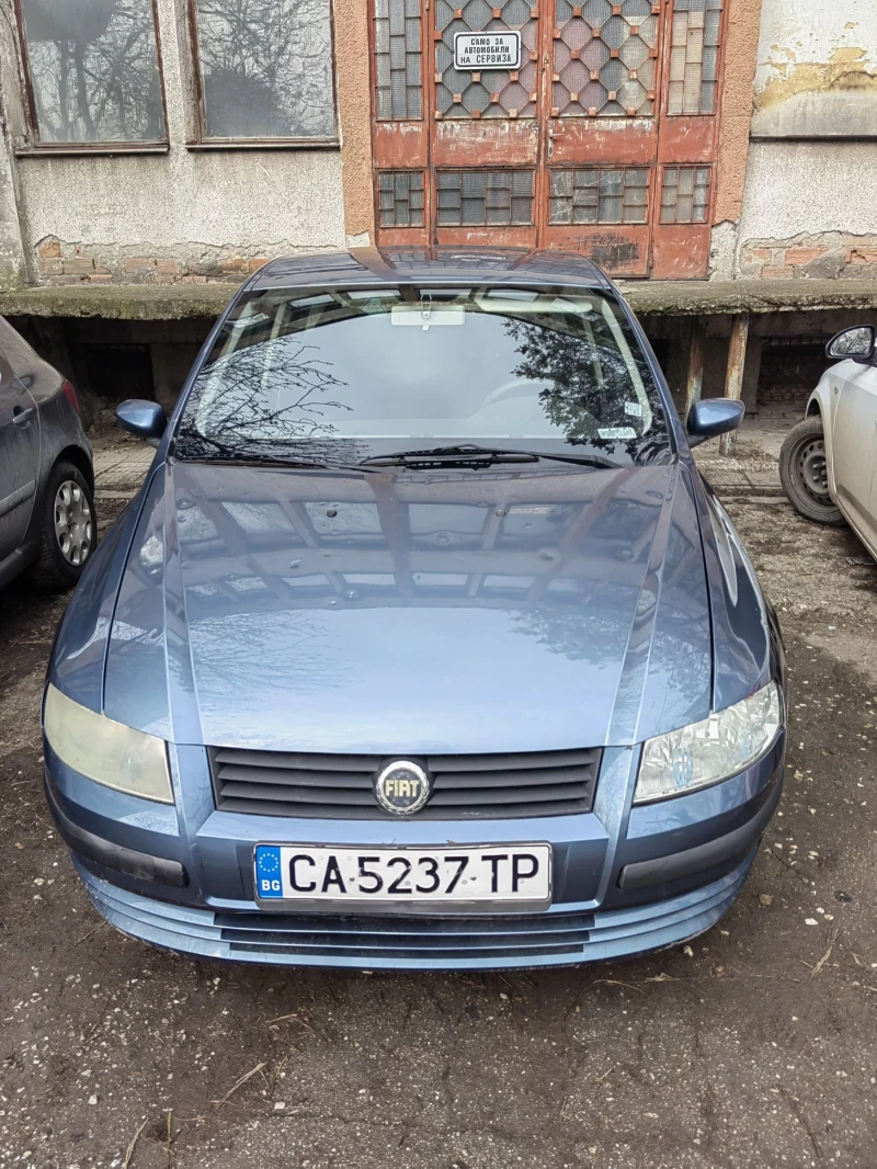 Fiat Stilo, снимка 1 - Автомобили и джипове - 49310642