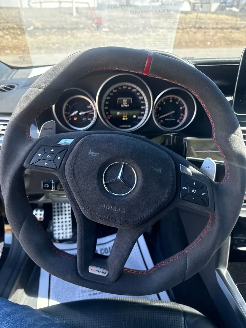 Mercedes-Benz E 63 AMG, снимка 8 - Автомобили и джипове - 49592252