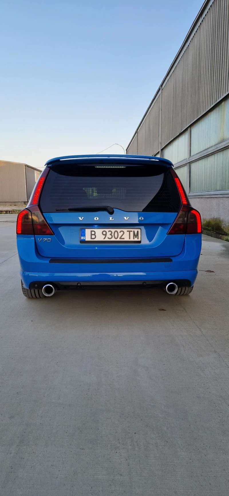 Volvo V70 V70 D5 AWD R DESIGN POLESTAR , снимка 8 - Автомобили и джипове - 51397808