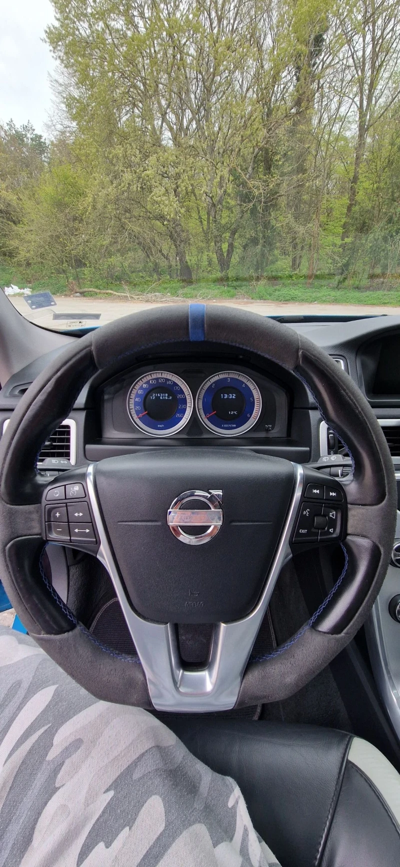 Volvo V70 V70 D5 AWD R DESIGN POLESTAR , снимка 14 - Автомобили и джипове - 51397808