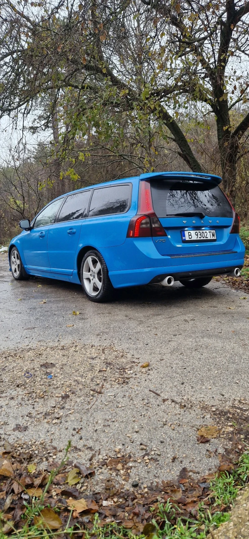 Volvo V70 V70 D5 AWD R DESIGN POLESTAR , снимка 9 - Автомобили и джипове - 51397808