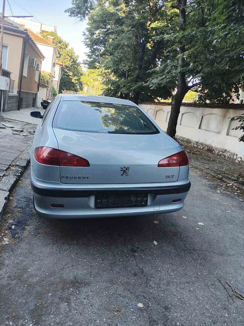 Peugeot 607 2.2 бензин 2000 г. на части , снимка 3 - Автомобили и джипове - 52113216