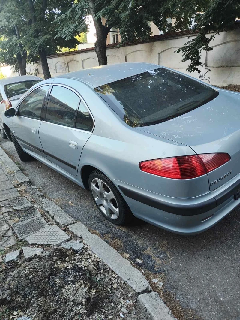 Peugeot 607 2.2 бензин 2000 г. на части , снимка 7 - Автомобили и джипове - 52113216