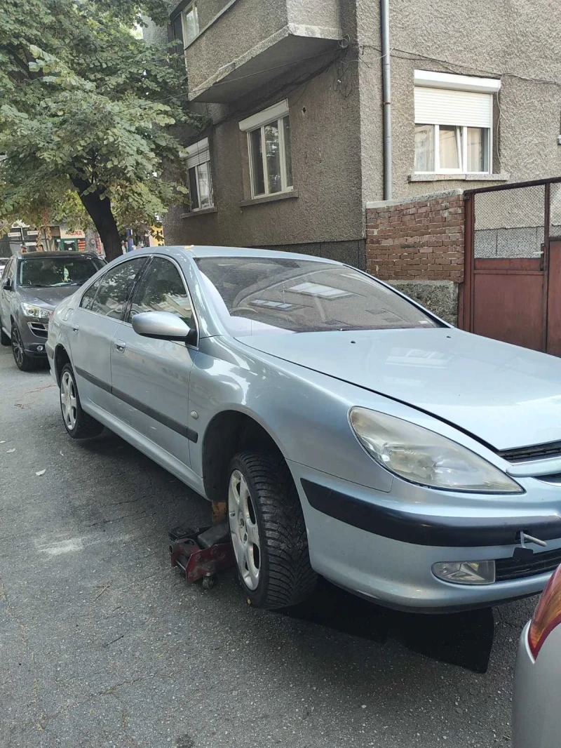 Peugeot 607 2.2 бензин 2000 г. на части , снимка 5 - Автомобили и джипове - 52113216