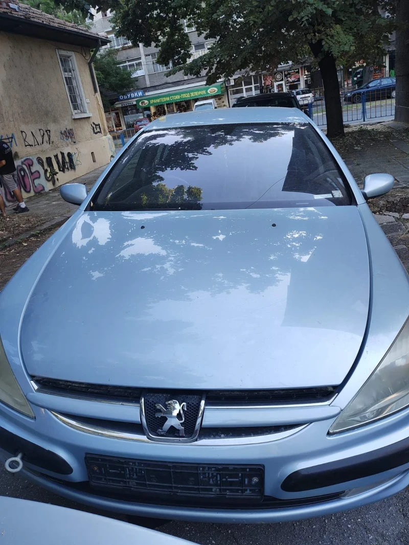 Peugeot 607 2.2 бензин 2000 г. на части 