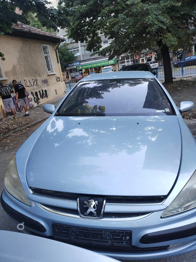 Peugeot 607 2.2 бензин 2000 г. на части , снимка 2 - Автомобили и джипове - 52113216