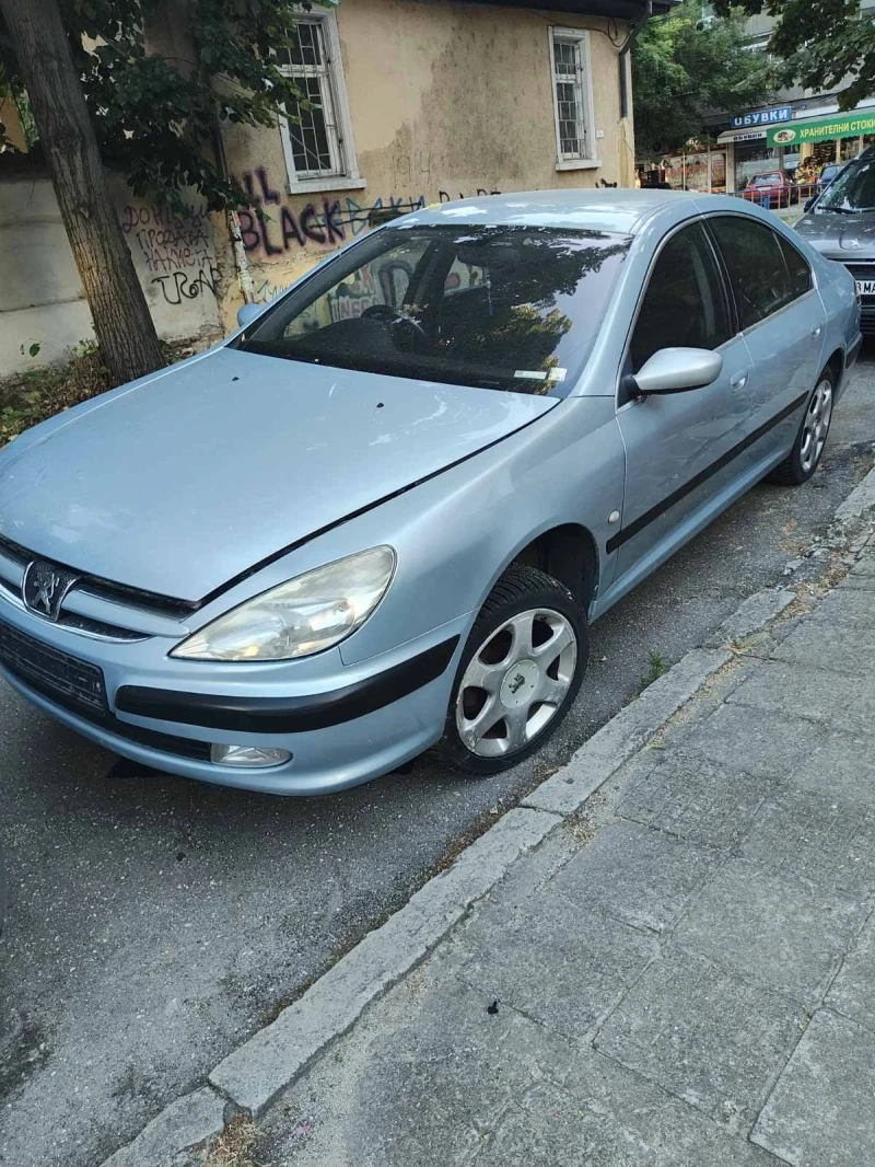 Peugeot 607 2.2 бензин 2000 г. на части , снимка 4 - Автомобили и джипове - 52113216