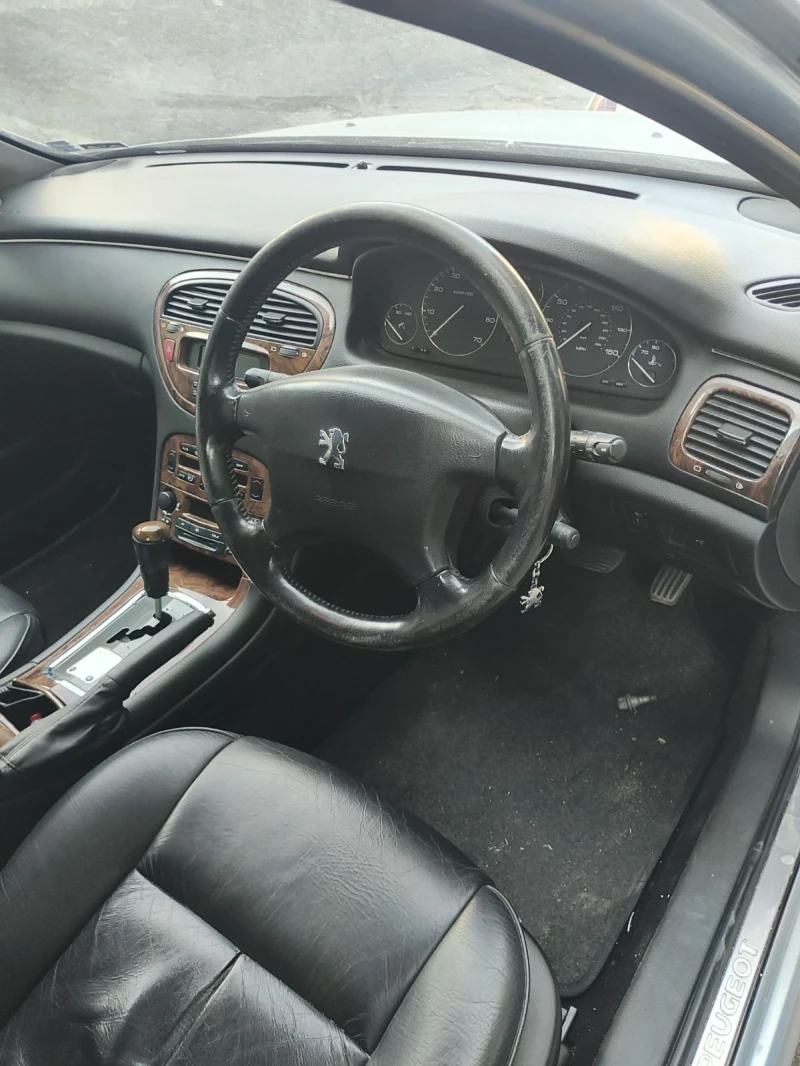 Peugeot 607 2.2 бензин 2000 г. на части , снимка 12 - Автомобили и джипове - 52113216